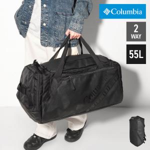 ボストンバッグ 大容量 コロンビア メンズ 修学旅行 バッグリュックサック Columbia 2泊3日 3泊4日 男の子 2way 高校生 中学生 黒｜tis