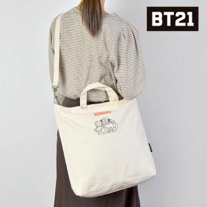 Bt21 グッズ ショルダーバッグ キャンバス トートバッグ 鞄 バッグ 通学 通勤 中学生 高校生 大人 子供 小学生おしゃれ かわいい 斜め掛け バッグ 2way 大容量 Crux Tis 通販 Yahoo ショッピング