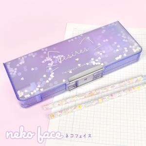 筆箱 小学校 女子 箱型 両開き ペンケース ...の詳細画像5