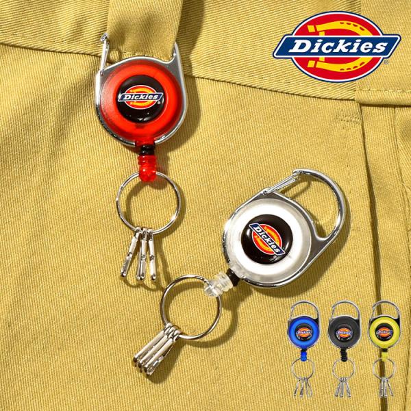 アウトドア リールキーホルダー おしゃれ ブランド ディッキーズ dickies メンズ レディース...