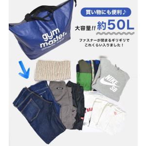 トートバッグ 大容量 軽量 gym maste...の詳細画像3