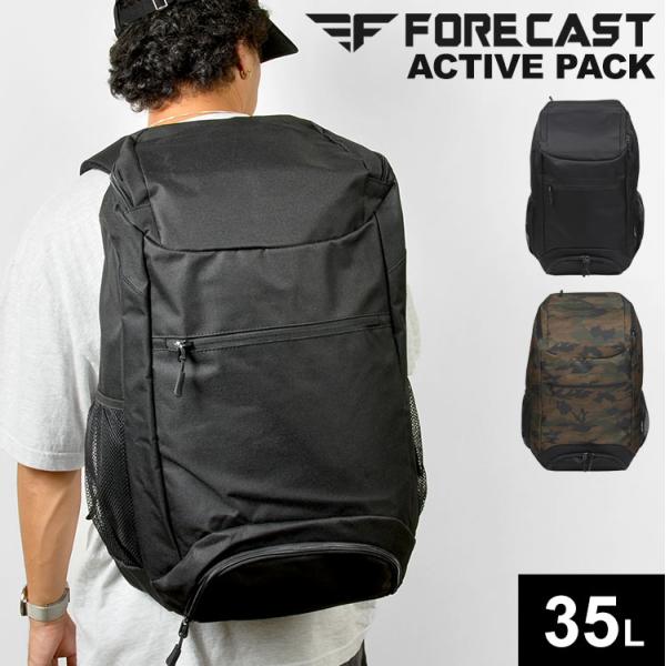 リュック メンズ バックパック リュックサック 大容量 軽量 シューズ入れ 35L FORECAST...