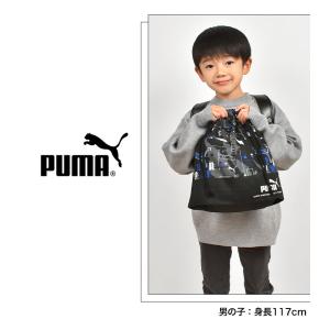 巾着袋 PUMA プーマ 大きい Lサイズ 給...の詳細画像4