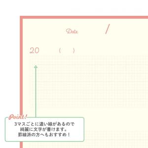 日記帳 3年日記 ダイアリー 3年 手帳 B6...の詳細画像3