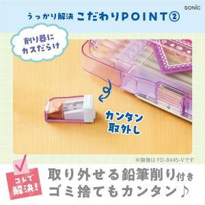 筆箱 小学校 女子 男子 大容量 無地 シンプ...の詳細画像4