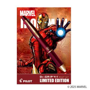ZEBRA（ゼブラ） 【数量限定】ゼブラ シャーボX MARVELデザイン2024