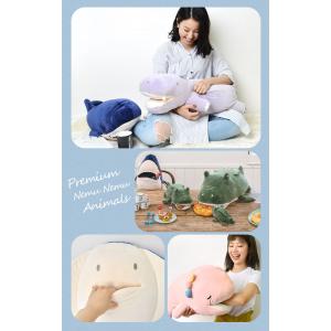抱き枕 ぬいぐるみ 動物 ネムネムプレミアム ...の詳細画像5