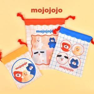 mojojojo モジョジョジョ 3P巾着 ポ...の詳細画像1