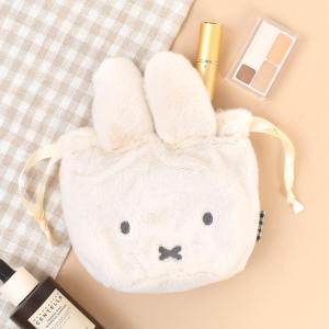 巾着 ミッフィー miffy ぬいぐるみ巾着 ...の詳細画像1