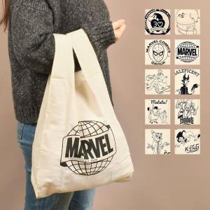 エコバッグ おしゃれ コットン エコバック 大容量 かわいい マルシェバッグ トートバッグ ディズニー Disney Marvel 母の日 21 花以外 プレゼント 鞄 Mari Marche01 Tis 通販 Yahoo ショッピング