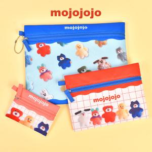 mojojojo モジョジョジョ 3連ポーチ ...の詳細画像1