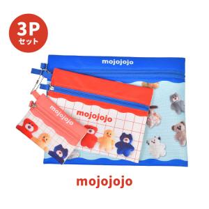 mojojojo モジョジョジョ 3連ポーチ ...の詳細画像4