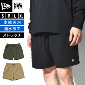 NEW ERA（ニューエラ） 韓国企画 ポケットショートパンツ ハーフパンツ