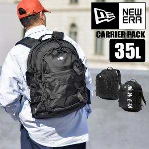 新品未使用 ニューエラ　キャリアパック　リュック　ブラック　35L NEW ERA（ニューエラ） リュック 大容量 通勤 通学 メンズ レディース