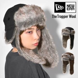NEW ERA（ニューエラ） キャップ メンズ レディース トラッパー