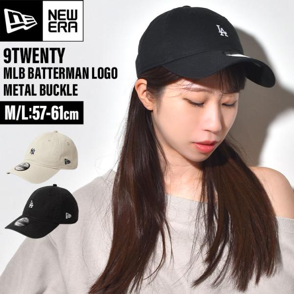 ニューエラ キャップ 9twenty NEW ERA MLB バッターマンロゴ メタルバックル ミニ...