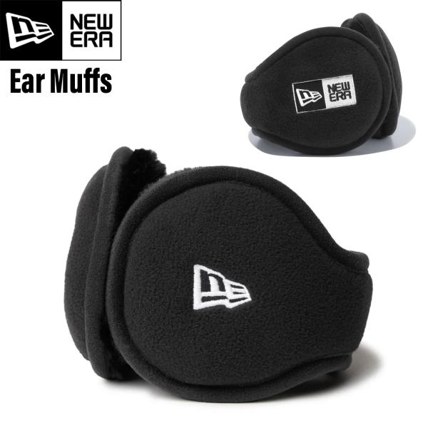 イヤーマフ ニューエラ NEWERA 12541397 メンズ レディース フリース 防寒 耳当て ...