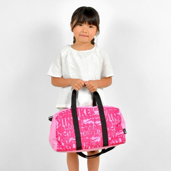 プールバッグ NIKE ボストン型 1994023 003 ピンク 14L キッズ 女子 プールバッ...