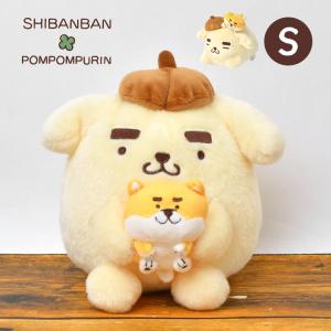 ポムポムプリン しばんばん ぬいぐるみ かわいい キャラクター イヌ 犬 まゆ毛 眉毛 ぽむぽむぷりん シバンバン ヌイグルミ S 記念 コラボ グッズ Nkj Tis 通販 Yahoo ショッピング