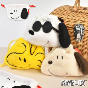 PEANUTS スヌーピー ミニ巾着 巾着 ぬいぐるみ巾着 ピーナッツ