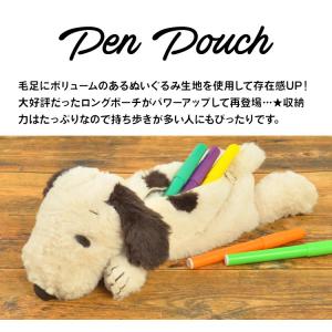 ペンポーチ スヌーピー ペンケース 筆箱 ぬい...の詳細画像1