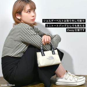 ショルダーバッグ ノースフェイス 小さめ レデ...の詳細画像2
