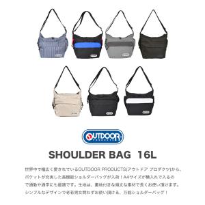 ショルダーバッグ 大容量 OUTDOOR PR...の詳細画像1