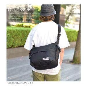 ショルダーバッグ 大容量 OUTDOOR PR...の詳細画像3