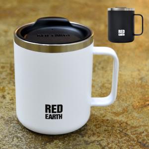 マグカップ 保温 保冷 おしゃれ ふた付き ステンレス Red Earth レッドアース 370ml メンズ レディース かっこいい 真空断熱構造 女性 男性 白 黒 シンプル 通勤 Onk Rea2500 Tis 通販 Yahoo ショッピング