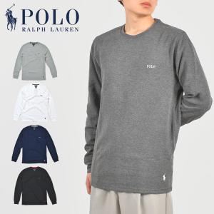 Tシャツ 長袖 ralph lauren ワッフル ヘンリーネック ラルフローレン ロングスリーブ サーマル ブランド メンズ レディース ブラック ネイビー 鞄｜TIS