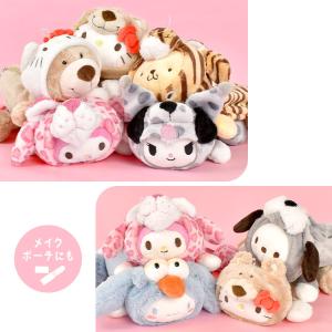 ぬいぐるみペンケース サンリオ Sanrio NICI ニキ コラボ ハローキティ