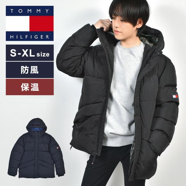 TOMMY HILFIGER ダウンジャケット メンズ トミーヒルフィガー 153AN065 ブラン...