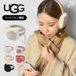 Ugg イヤーマフ アグ 耳当て ヘッドフォン機能 ボア レディース 可愛い おしゃれ ブランド ヘッドホン ファー イヤマフ イヤホン 本革 メンズ シープスキン 黒 Ugg Tis 通販 Yahoo ショッピング