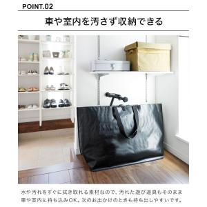 山崎実業 タワー tower トートバッグ 大...の詳細画像4