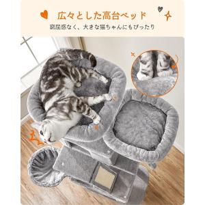 キャットタワー おしゃれ 大型猫 多頭飼い お...の詳細画像4