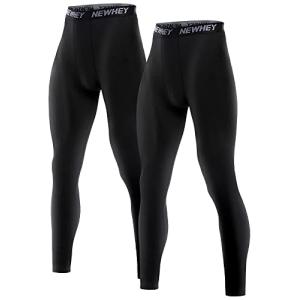 [NEWHEY] スポーツタイツ メンズ ２枚セット コンプレッションウェア