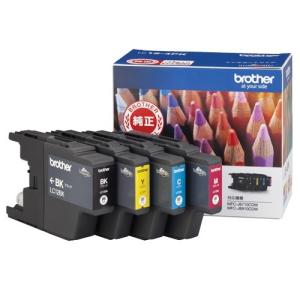 Brother LC17-4PK インクカートリッジ 4色セット ブラザー インクカートリッジ お徳用 4色 大容量 LC17-4PK 1箱(4個