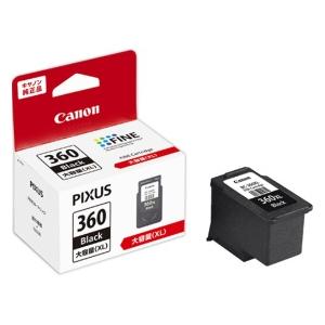 キヤノン FINEカートリッジ BC-360XL ブラック 大容量 3708C001 1個