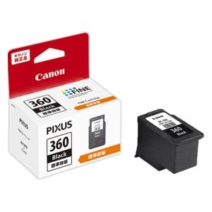 キヤノン FINEカートリッジ BC-360 ブラック 3709C001 1個