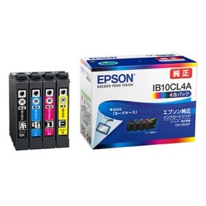 エプソン インクカートリッジ 4色パック IB09CL4A 1箱(4個:各色1個