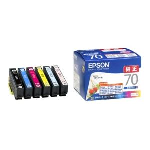 エプソン 純正インクカートリッジ イチョウ6色パック