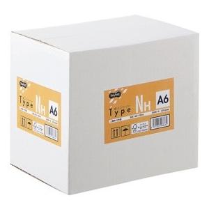 自然な白さの  コピー用紙  タイプNH  A6 1箱(4000枚:500枚×8冊)｜ネットショップティーサ