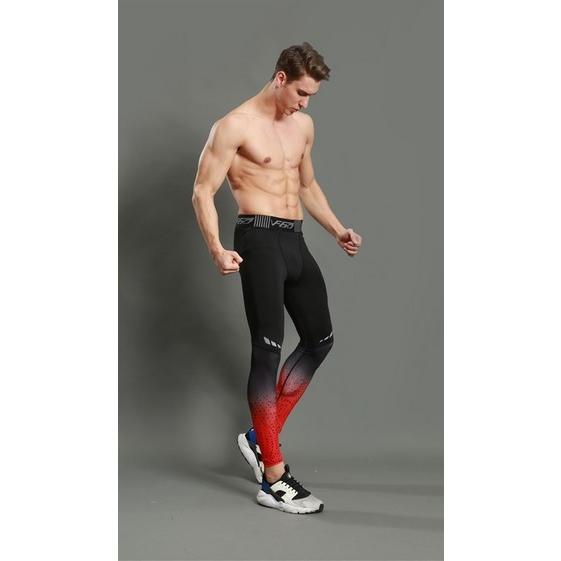 【全2色】スパッツ メンズ トレーニング ジョギング スポーツ ジム