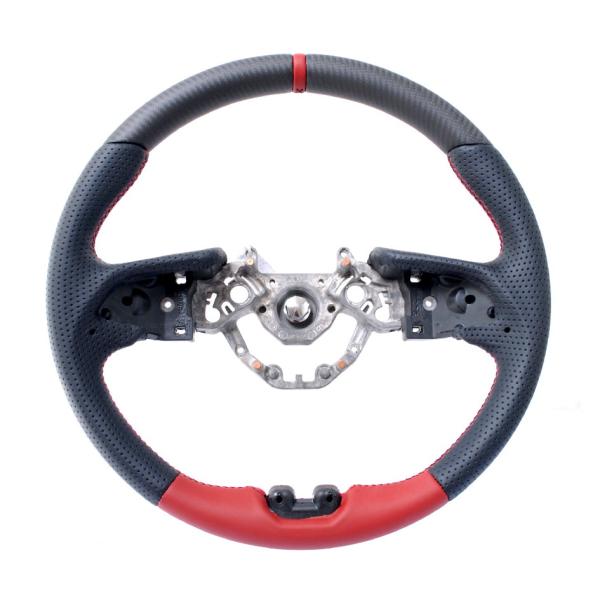 ニッサン：GTR：GT-R：R35　後期モデル　カーボンコンビステアリング　新品純正加工未使用