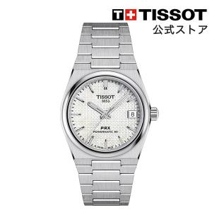 ティソ 公式 腕時計 TISSOT PRX 35MM パワーマティック80 T13720711111...