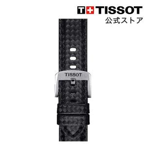 ティソ 公式 腕時計ベルト TISSOT ブラック ファブリックストラップ 20MM T852046829