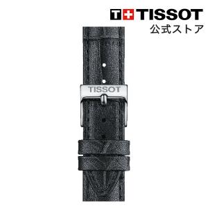 ティソ 公式 腕時計ベルト TISSOT グレー レザー ストラップ 16MM T852047924の商品画像