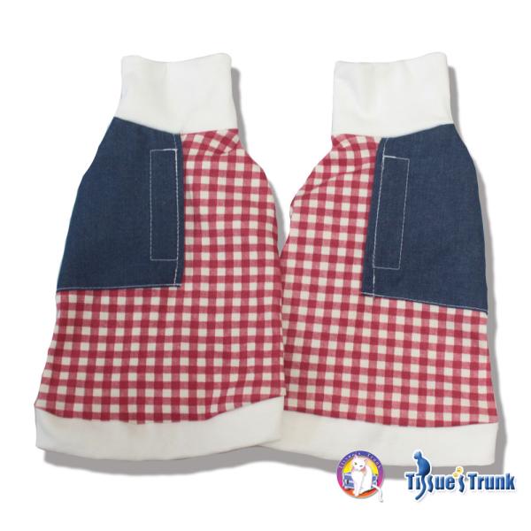 食道チューブ収納服