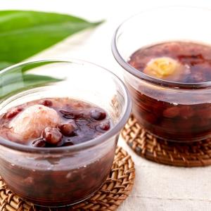 人工甘味料不使用 白玉ぜんざい・栗ぜんざい 計8個の詳細画像2