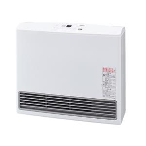リンナイ RC-U5801E-13A ホワイト ガスファンヒーター 都市ガス